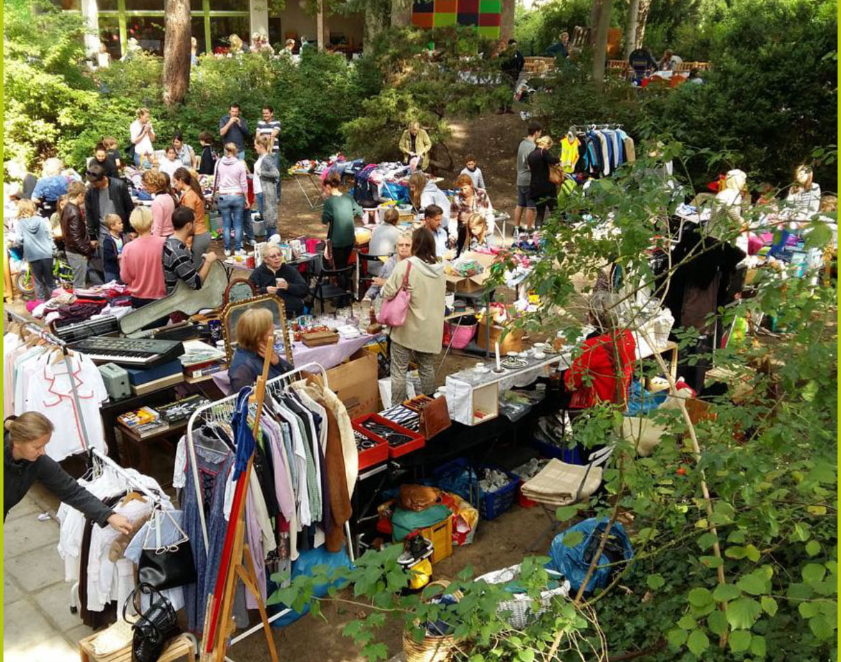  Flohmarkt im Garten, Sonntag, 18.09., 9:00-14:00 Uhr – Siedlerverein 